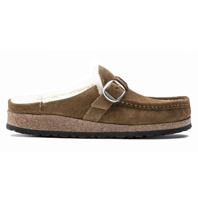 Casual Hiking Sandals Birkenstock Women's Buckley Shearling Tea