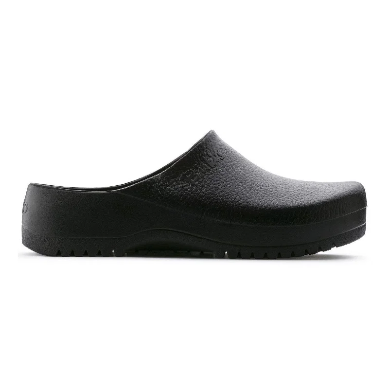 Comfortable Lace-Up Shoes Birkenstock Women's Super Birki  Black