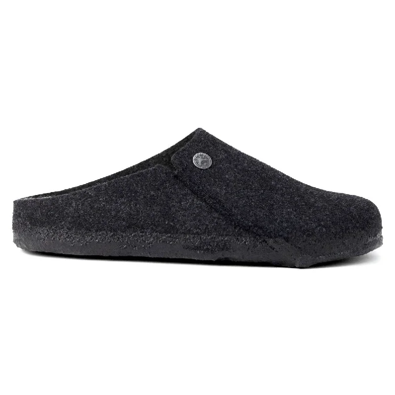 Best Work Boots Birkenstock Women's Zermatt Wool Felt Anthracite