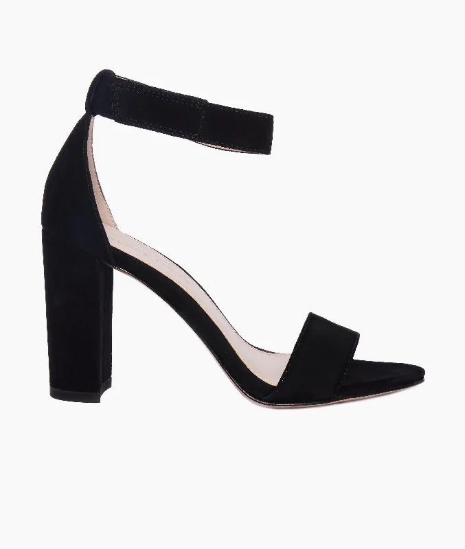 Comfortable Sandals For Summer Briar High Heel - Black