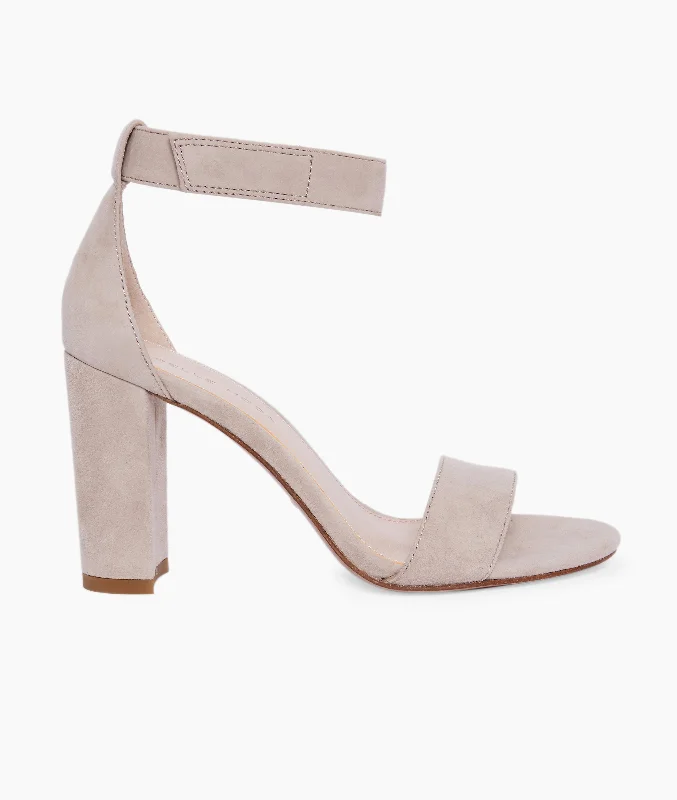 Formal Wedding Shoes Briar High Heel - Mushroom