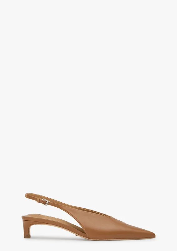 Casual Sports Footwear Calli Tan Nappa/Butterscotch Suede