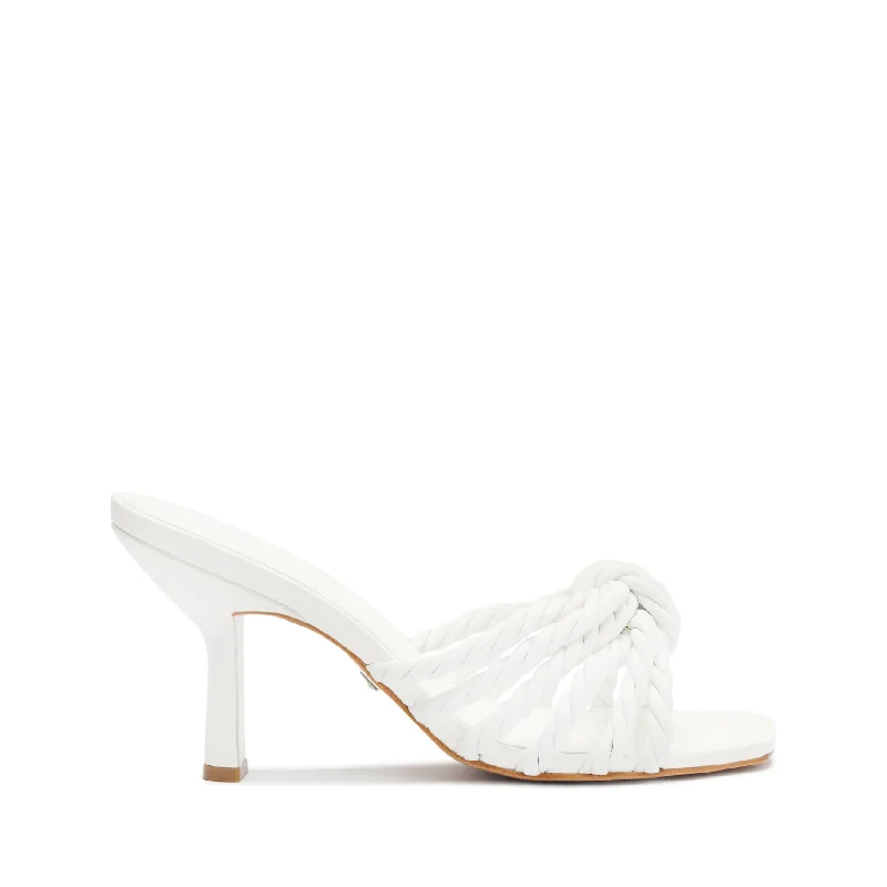 Comfortable Lace-Up Shoes Capri Sandal