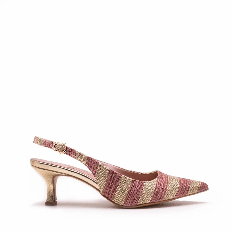 Rafia Beige Stripes