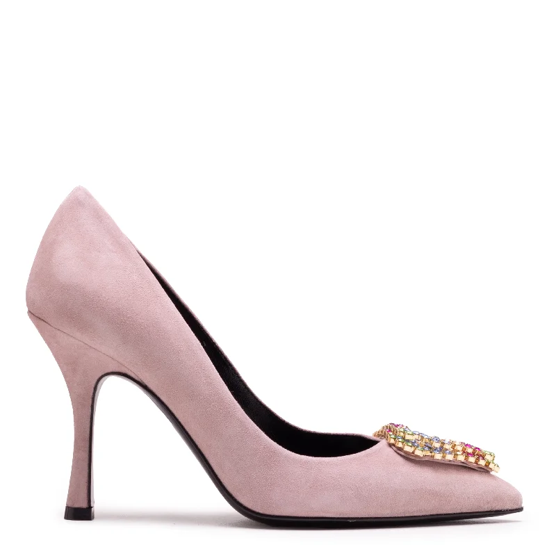 Comfortable Winter Sandals CAROLINA PUMP SEXY HEELS
