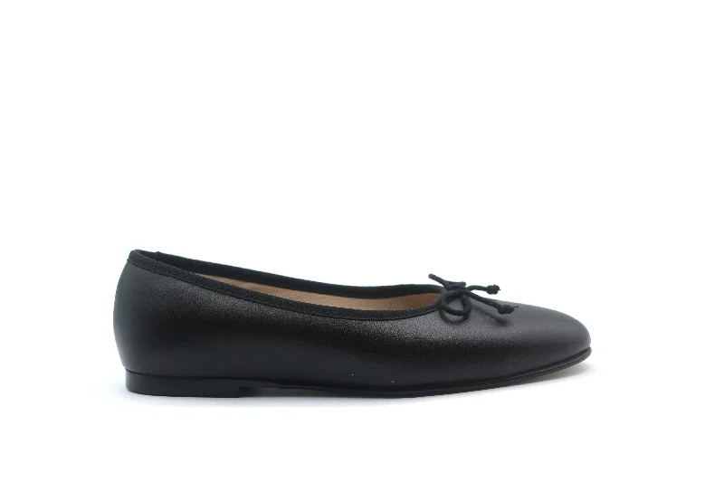 Casual Running Sneakers Valencia Black Ballet Flat
