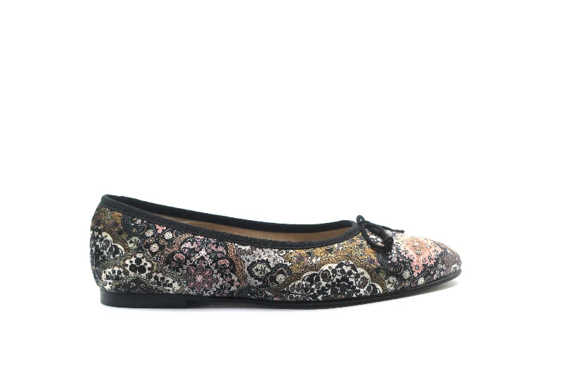 Durable Sports Sneakers Valencia Paisley Velvet Ballet Flat