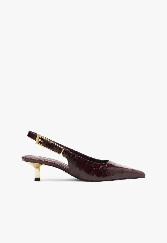 Formal Hiking Footwear Ciara Mid Pump