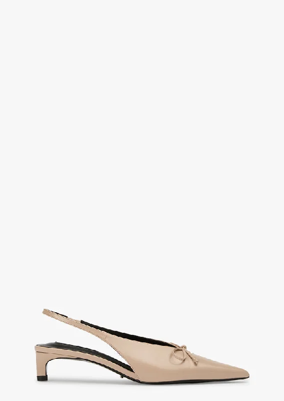 Comfortable Flip Flops Cliche Creme Hi Shine