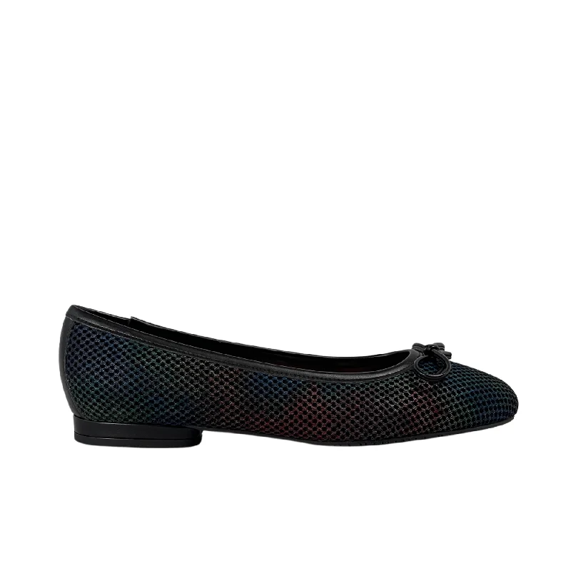 Casual Hiking Sandals 'Colince' vegan ballet flat by Zette Shoes - nebula