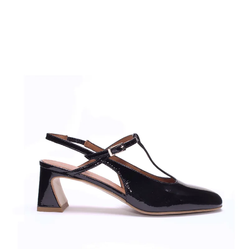 Patent Leather Back