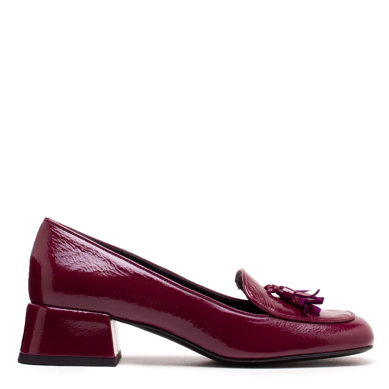 Patent Leather Bordeaux