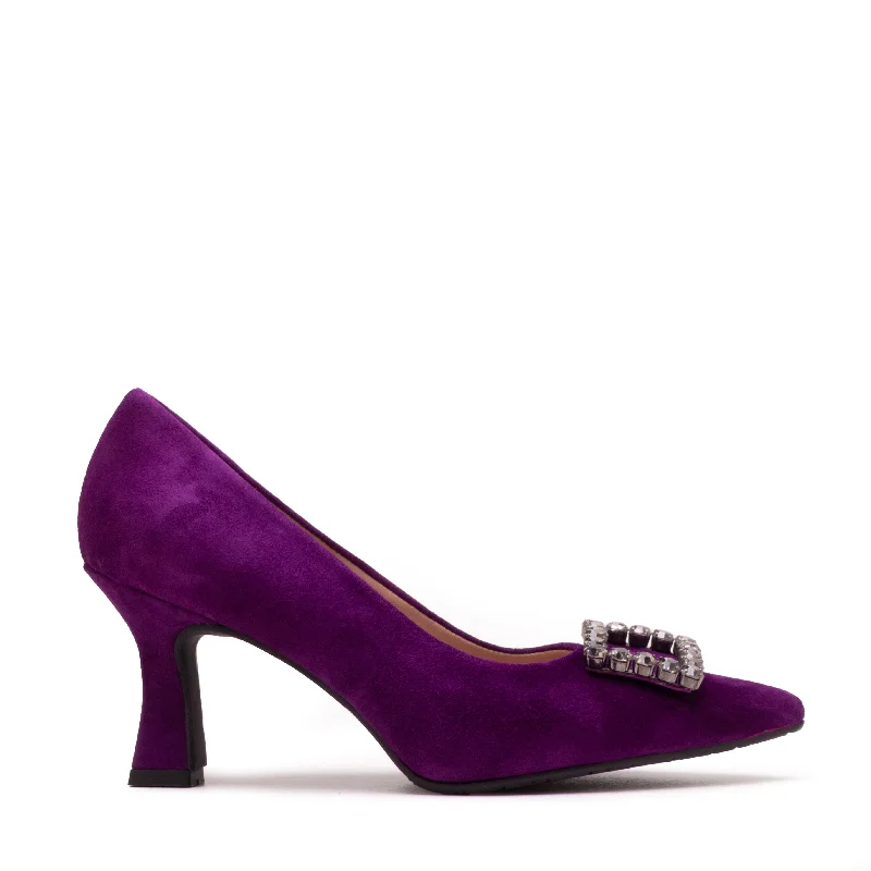 Suede Purple