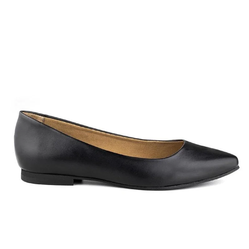 Outdoor Sneakers Collection 'Diana' Vegan Women's Flat by Ahimsa - Matte Black