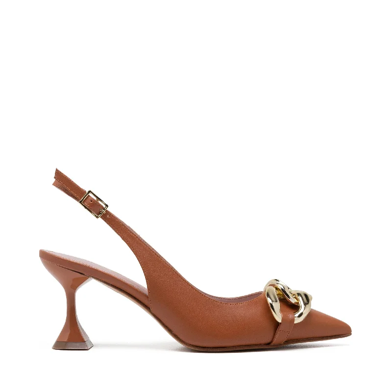 Light Running Shoes LINDSAY SLING BACK WITH CHAIN