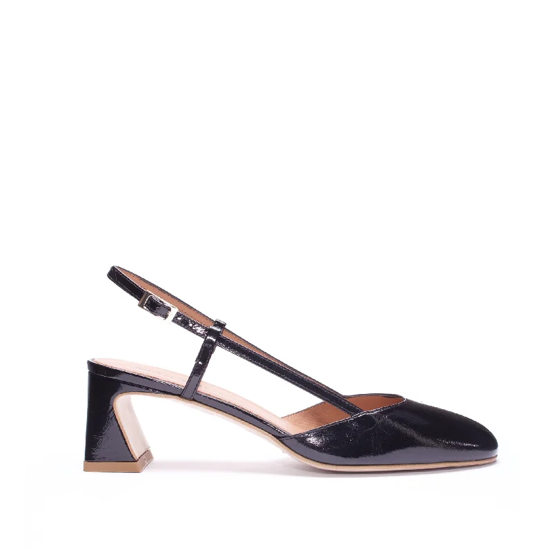 Slip-On Winter Shoes RITA SLING BACK
