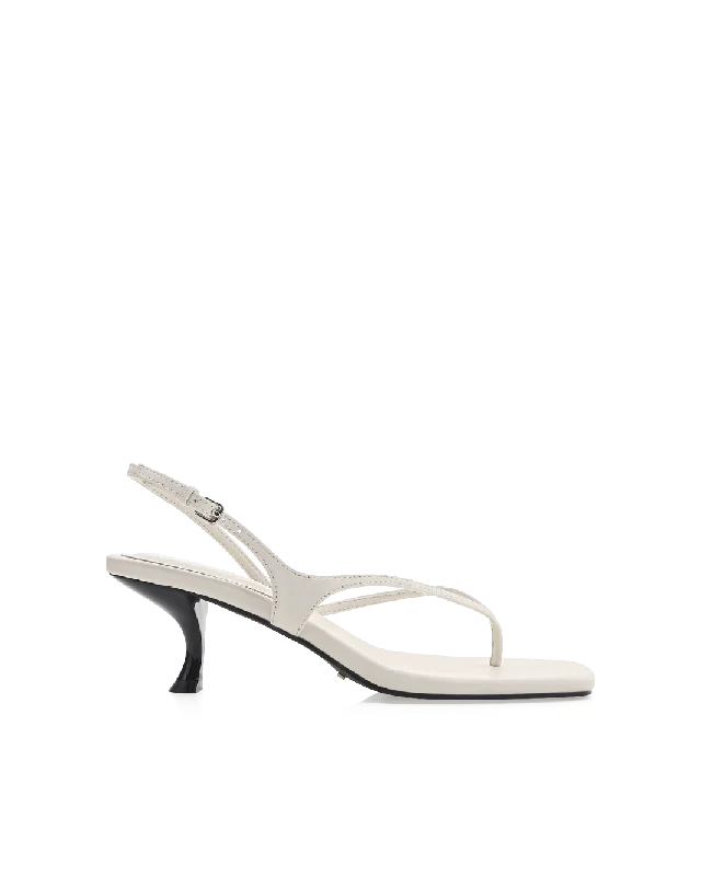 Comfortable Work Sneakers DANBY - BONE