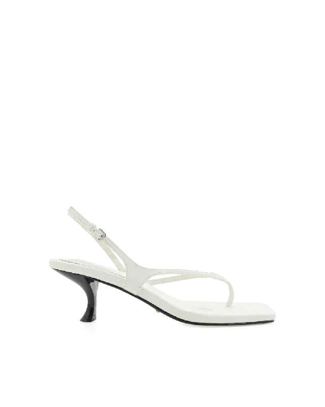 Sporty Running Shoes DANBY - WHITE