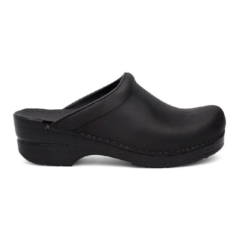 Affordable Running Shoes Dansko Women's Sonja Black Oiled Leather