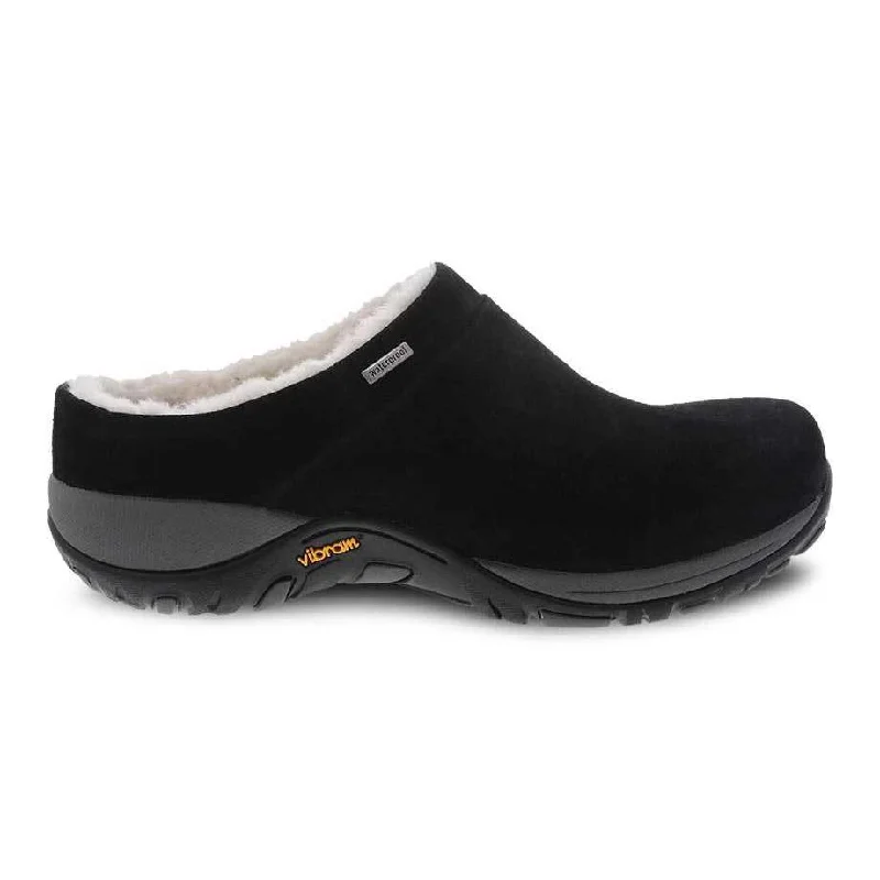 Lightweight Hiking Shoes Dansko Women's Parson Black Suede