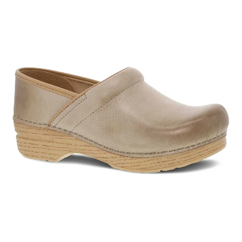 Comfortable Sports Shoes Dansko Women's Professional Sand Milled Burnished