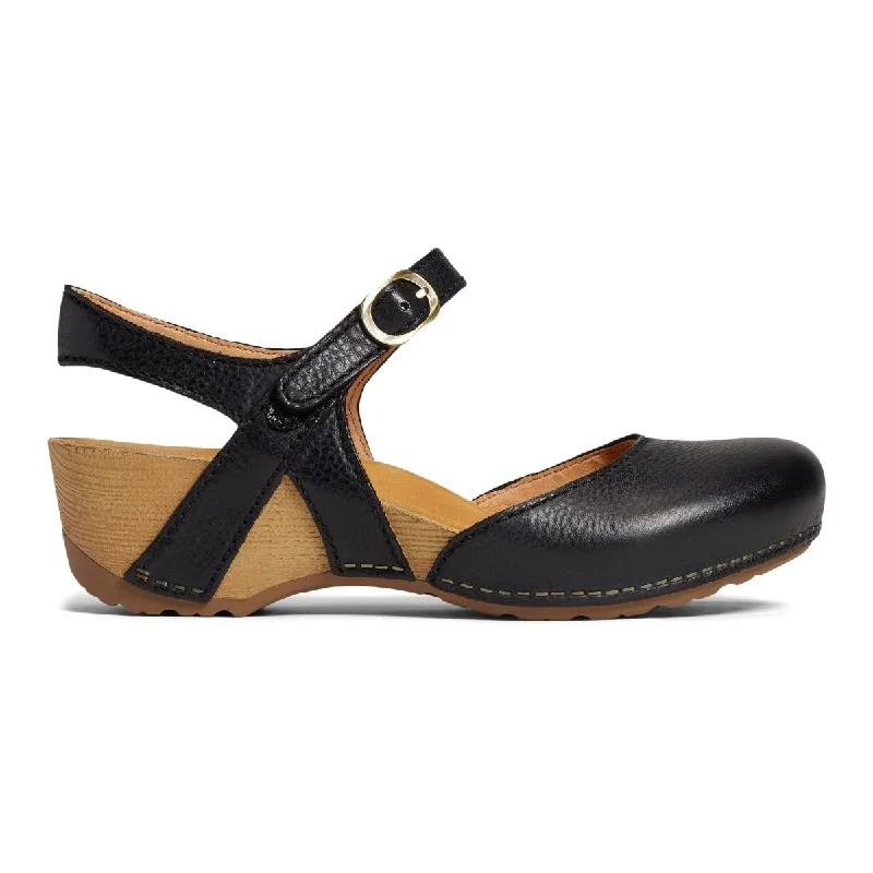 Cozy Winter Shoes Dansko Women's Tiffani Black Burnished