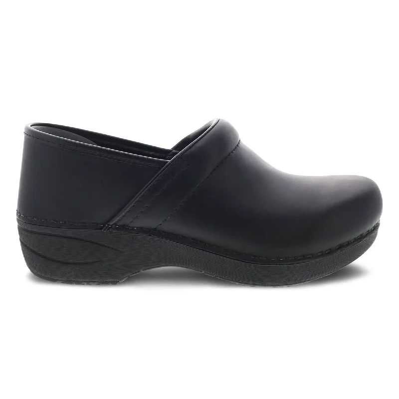 Formal Leather Shoes Dansko Women's XP 2.0 Black Waterproof Pull Up
