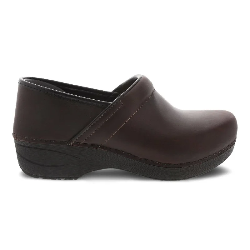 Best Walking Shoes Dansko Women's XP 2.0 Brown Waterproof Pull Up