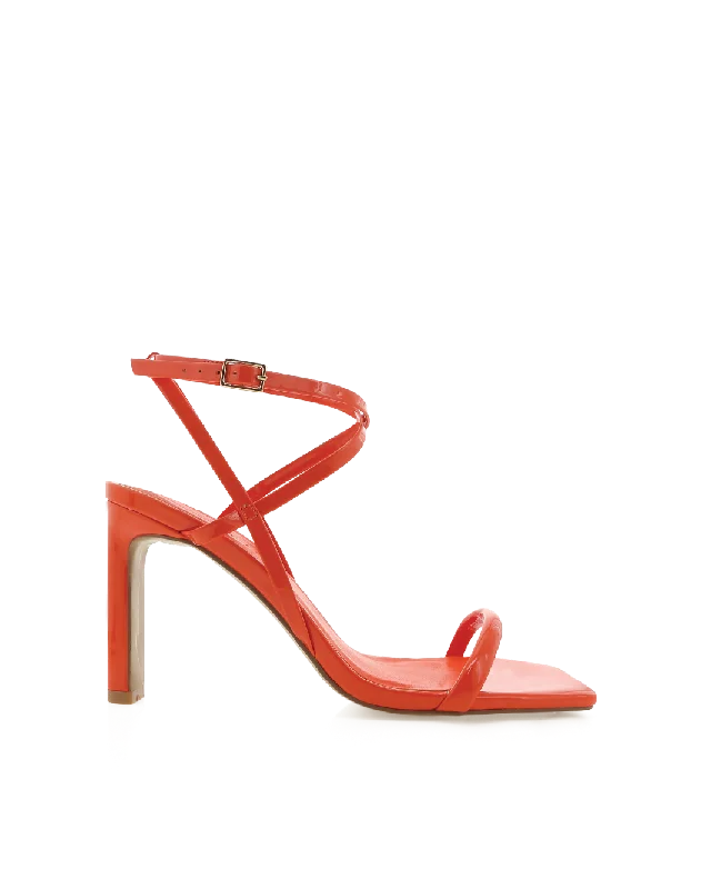 Comfortable Loafers For Women DARCIA - FLAME PATENT