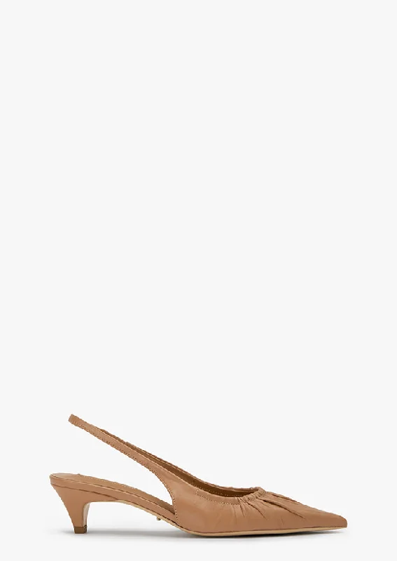 Comfortable Heeled Shoes Davis Peru Nappa