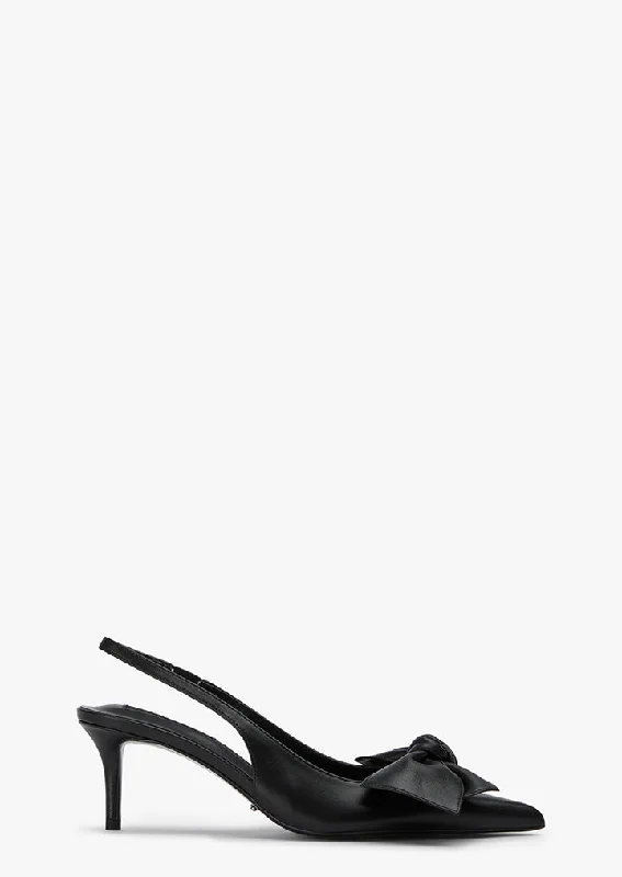 Designer Sneakers For Sale Delilah Black Nappa