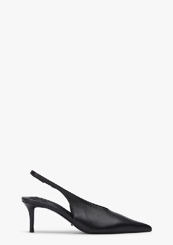 High Fashion Sneakers Diva Black Como