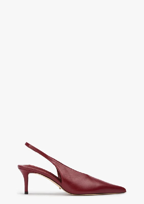Waterproof Sports Shoes Diva Bordeaux Nappa
