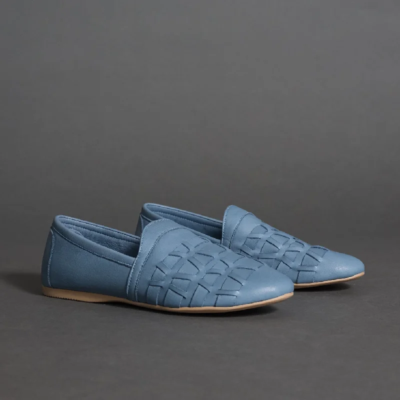 Luxury Hiking Shoes E400 Blue