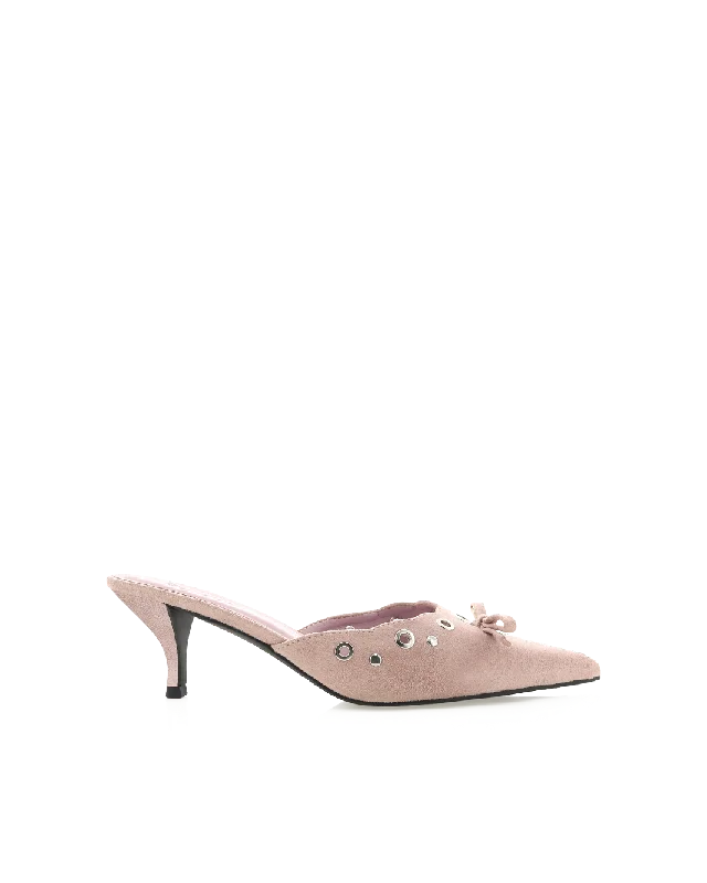 High Fashion Footwear ELIO - DUSTY ROSE SUEDE