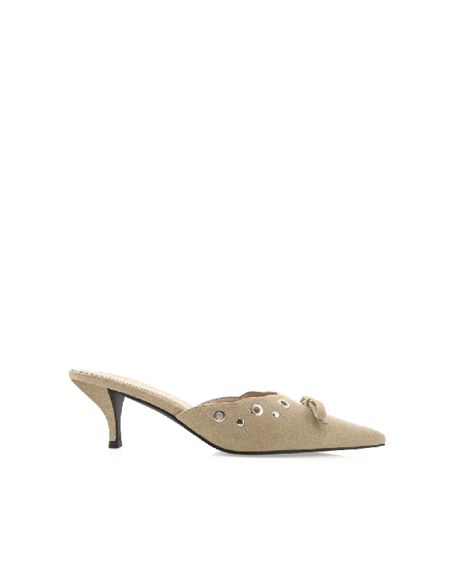 Casual Booties For Sale ELIO - LIGHT TAUPE SUEDE