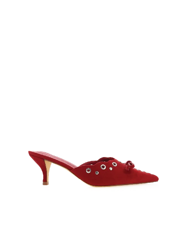 Casual Sandals Collection ELIO - STRAWBERRY SUEDE