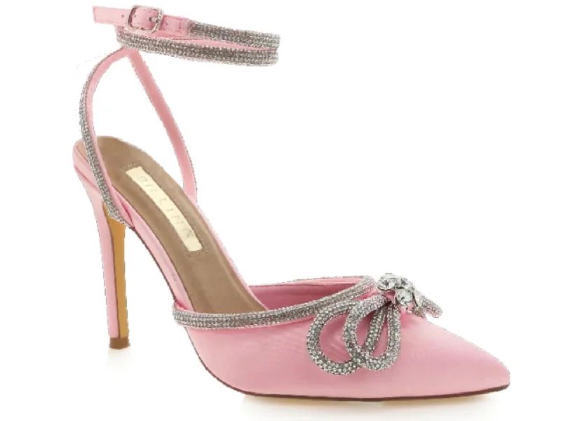 Durable Flip Flops Billini: Elope in Pink Satin
