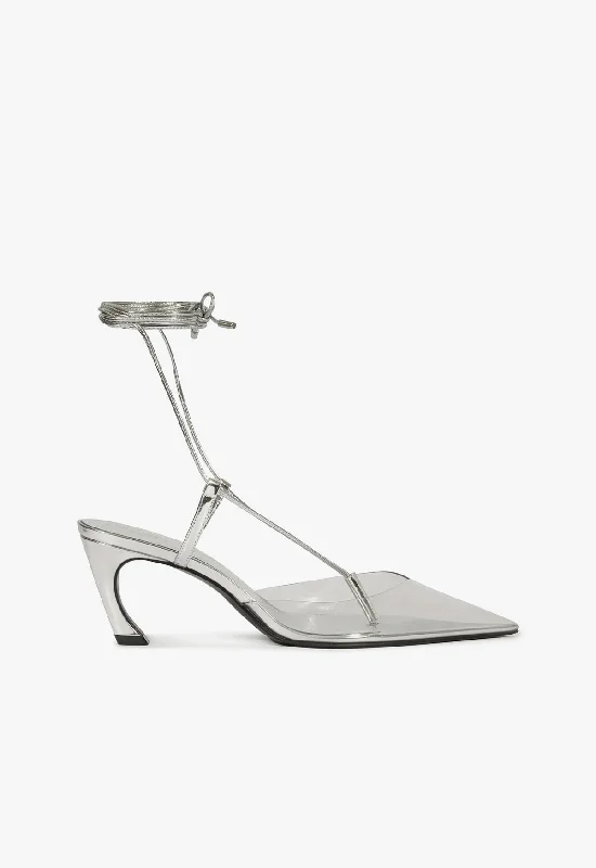 Best Dress Shoes Elyra Mid Specchio Leather Pump