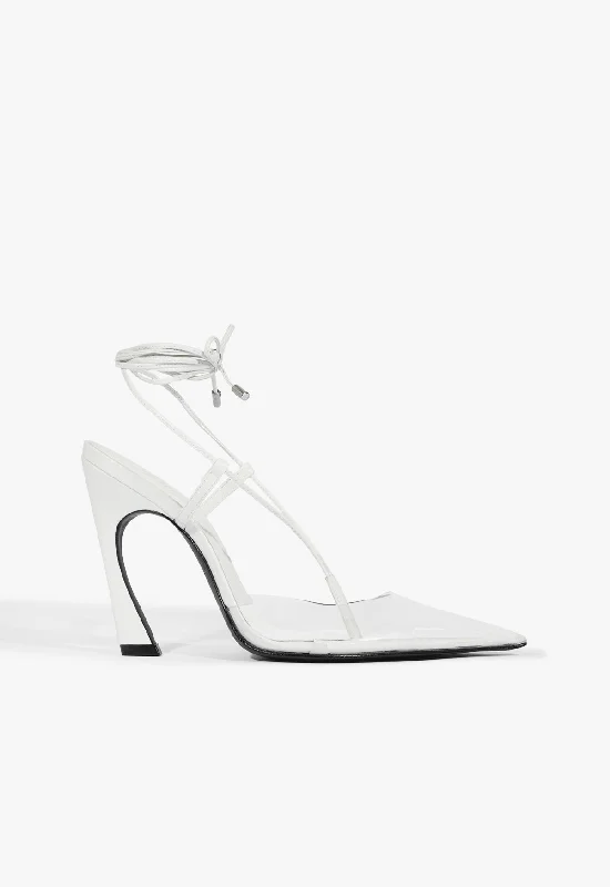 Outdoor Sneakers Collection Elyra Patent Leather Pump