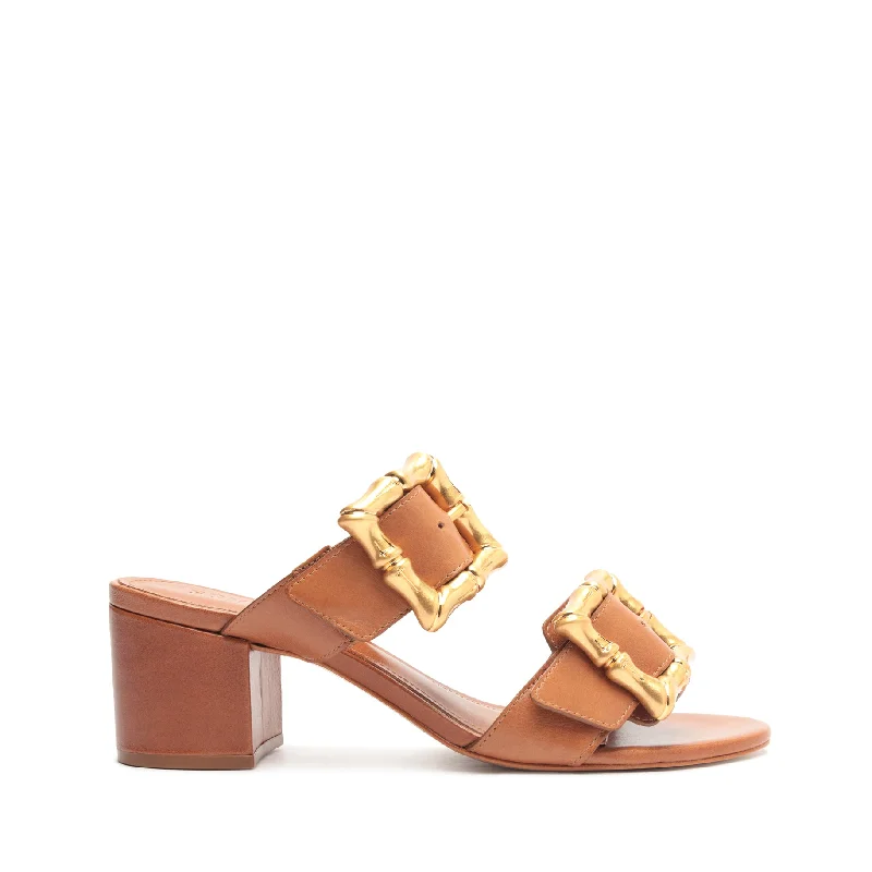 Winter Casual Shoes Enola Mid Block Sandal