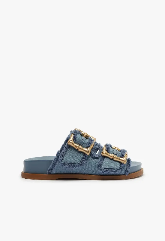 Enola Sporty Denim Sandal