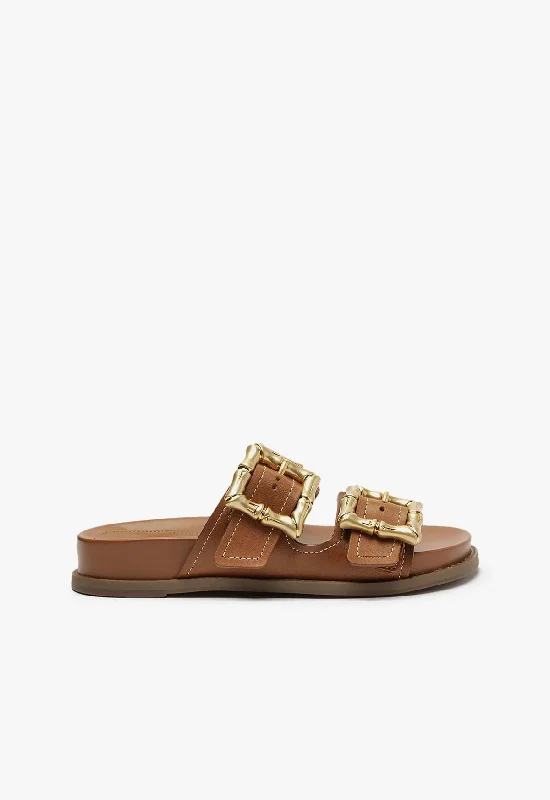 Enola Sporty Leather Sandal