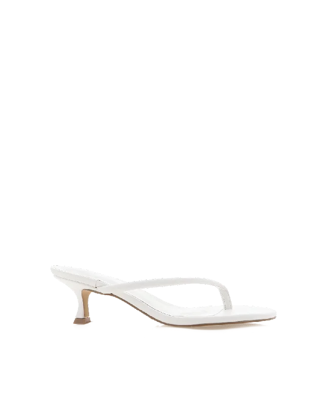 Designer Boots Collection ESTI - WHITE