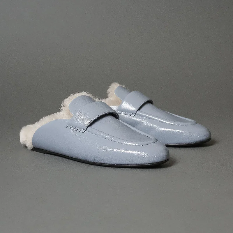 Fashionable Moccasins Estin03M Grey