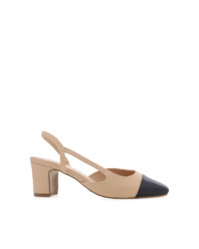 Casual Sandals Collection FINTRA - NOUGAT-BLACK