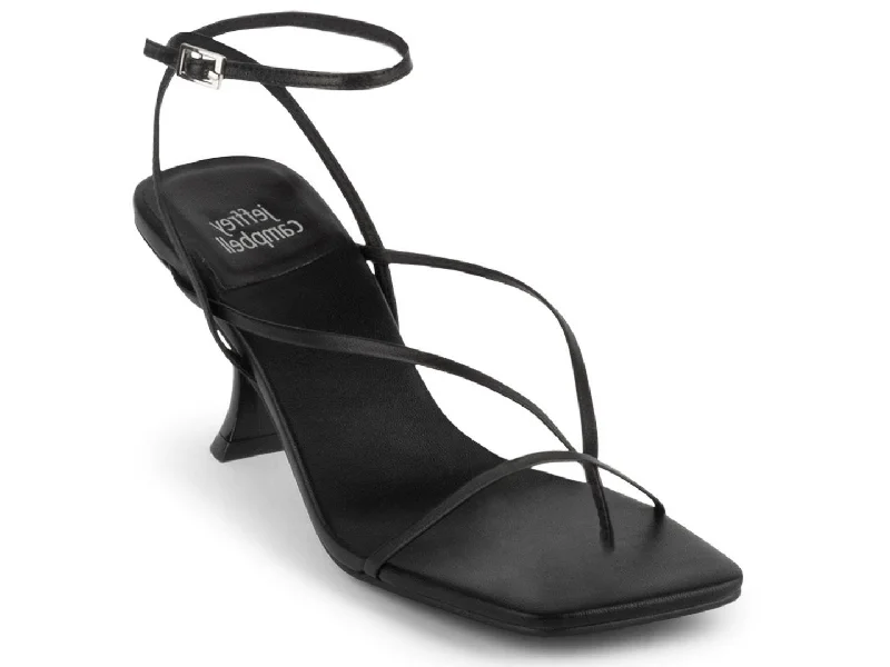 Casual Hiking Sandals Jeffrey Campbell: Fluxx in Black