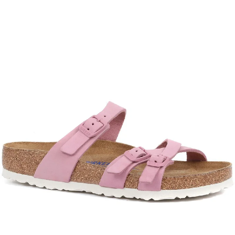 Stylish Running Sneakers Franca Leather Slider Sandals - BIRK35502 / 321 873