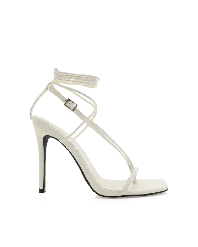 Casual Winter Shoes GALINA - WHITE