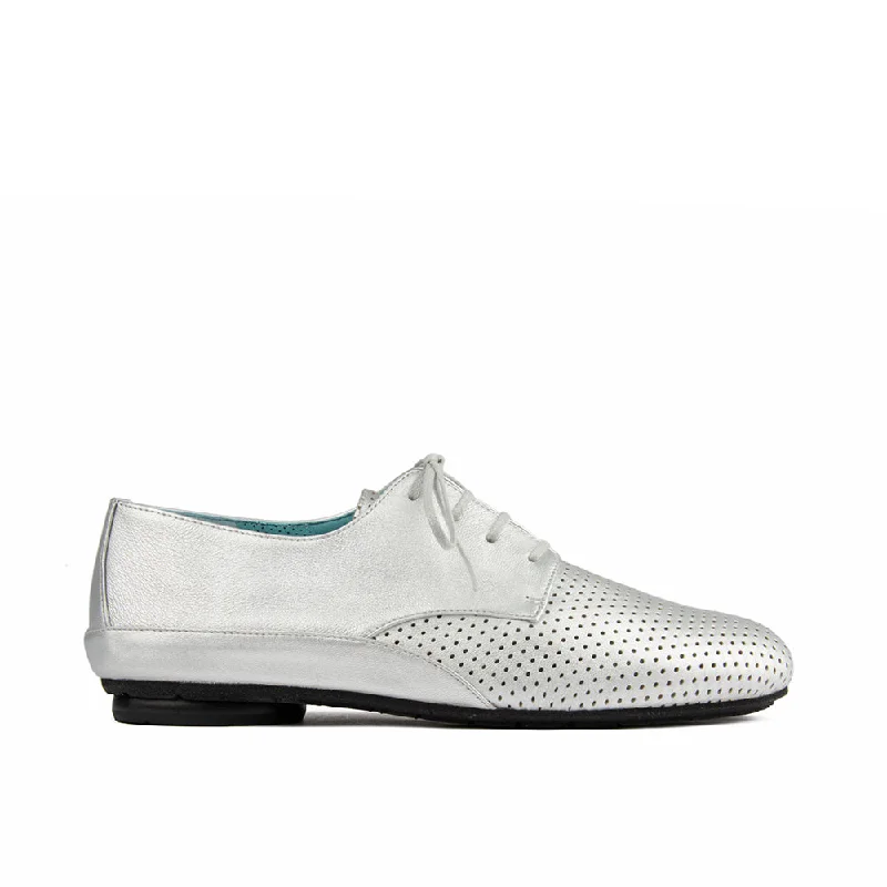 Comfortable Platform Shoes GATSBY SILVER